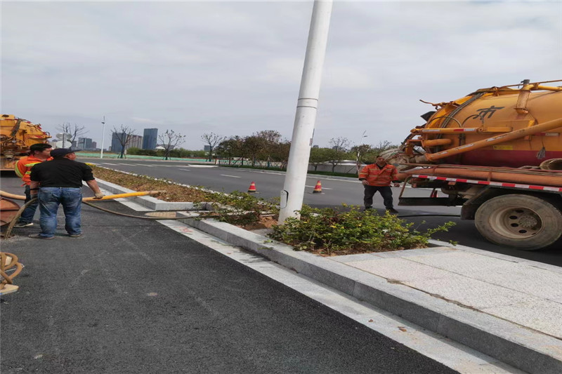 柯坪雨水管道清淤-污水管道清洗