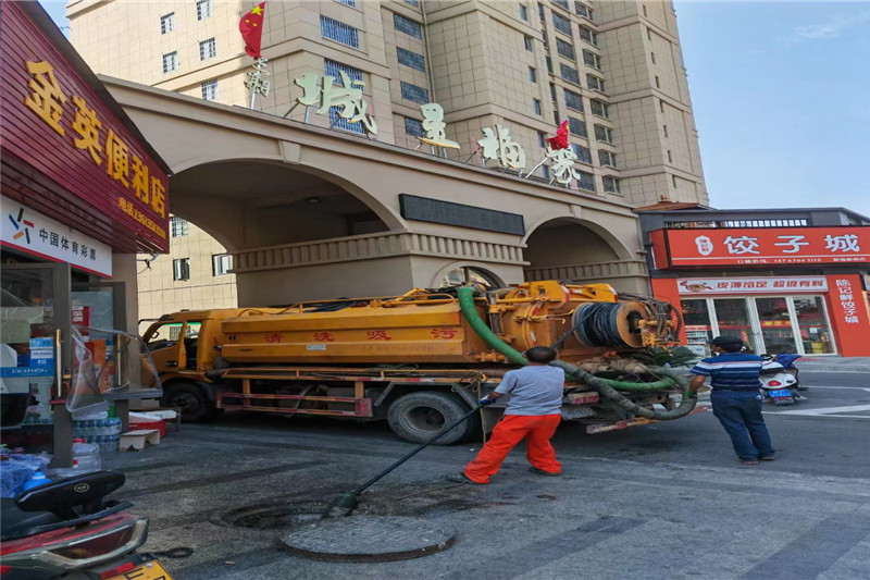 柯坪管道清淤的危害性？炜誉市政工程有限公司