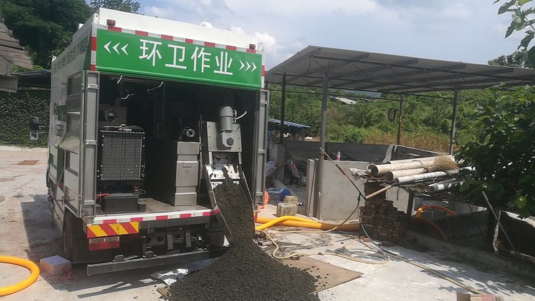 柯坪污泥干湿分离技术