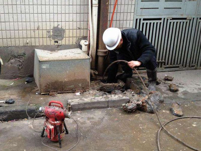 柯坪疏通下水道-洗菜池疏通