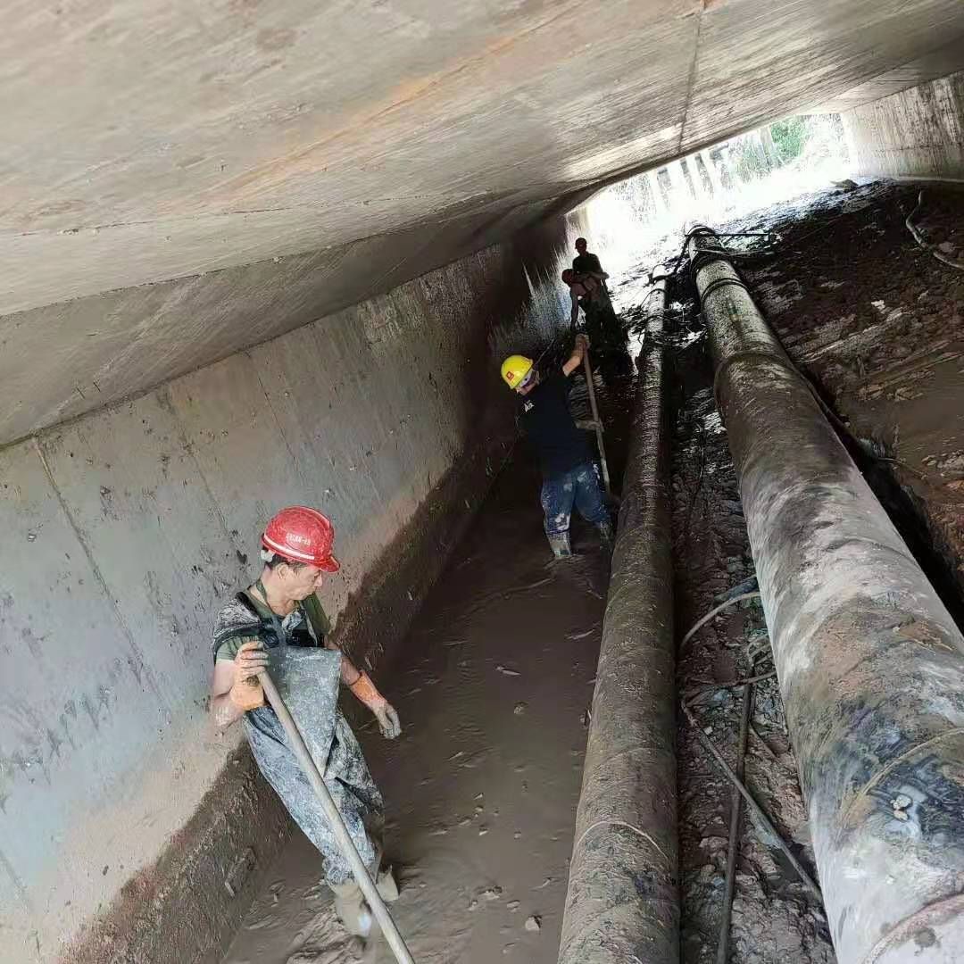 柯坪工业管道清淤