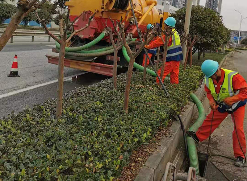 柯坪市政管道清淤