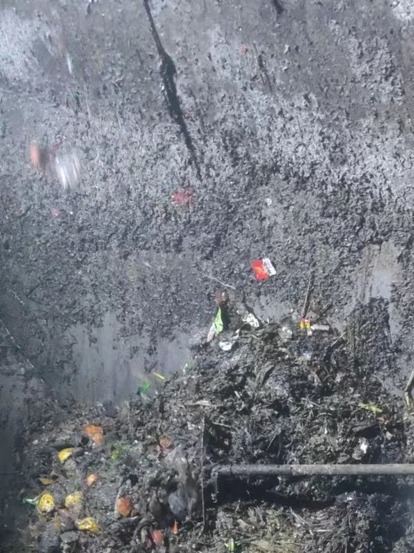柯坪污水池清理